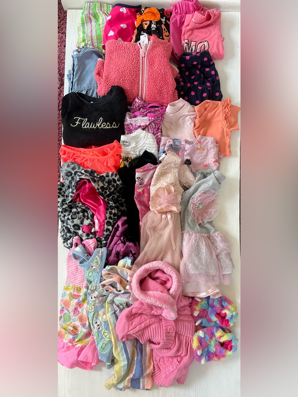 Toddler Girls 2T Clothing Bundle Mix